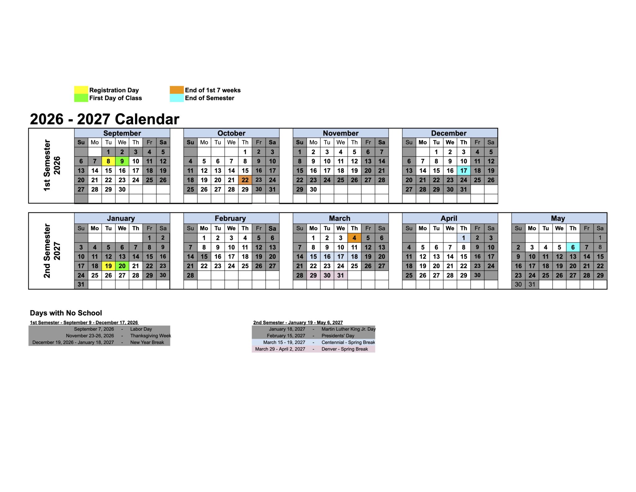 2026-27 Calendar - REVISED 5-11-26 2026-27 Calendar - REVISED 5-11-26
