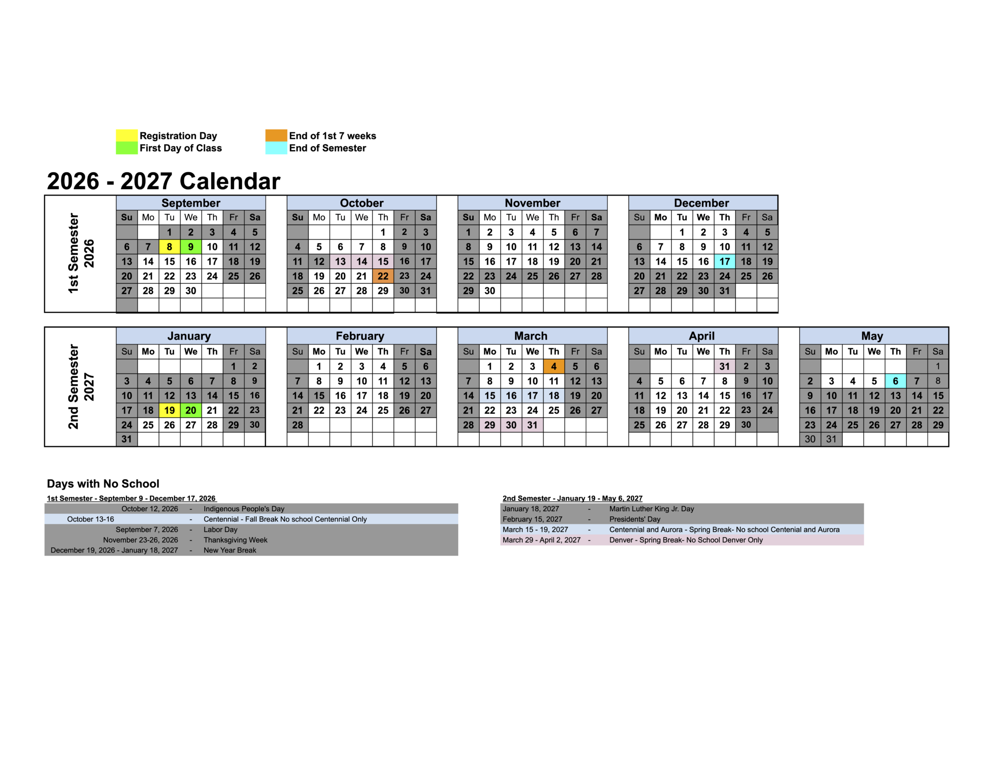 REVISED 2026-27 Calendar - Google Sheets REVISED 2026-27 Calendar - Google Sheets